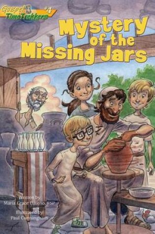 Cover of Mystery of the Missing Jars