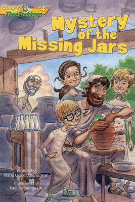 Cover of Mystery of the Missing Jars