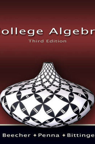 Cover of College Algebra Value Package (Includes Math Study Skills)