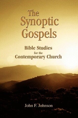 Cover of The Synoptic Gospels