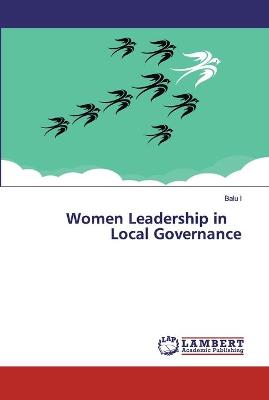 Book cover for Women Leadership in Local Governance