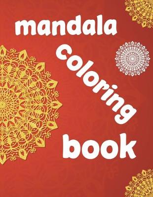 Book cover for Mandala Coloring Book