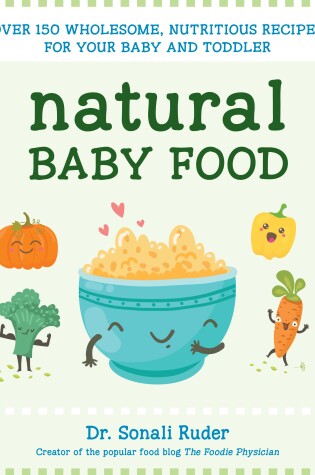 Cover of Natural Baby Food