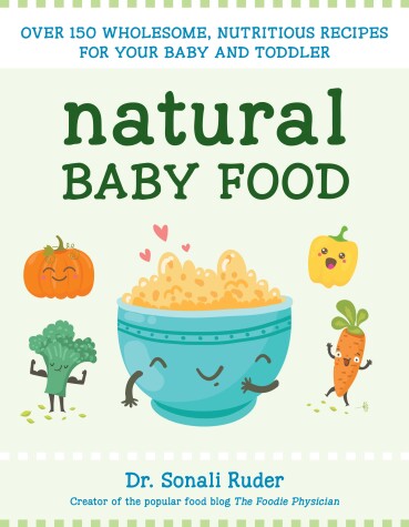 Book cover for Natural Baby Food