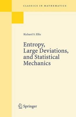 Cover of Entropy, Large Deviations, and Statistical Mechanics