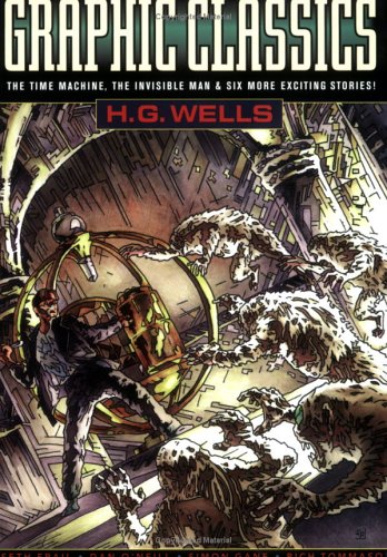 Book cover for Graphic Classics Volume 3: H. G. Wells