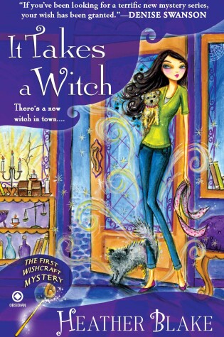 Cover of It Takes A Witch