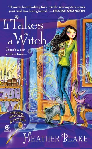 Cover of It Takes a Witch