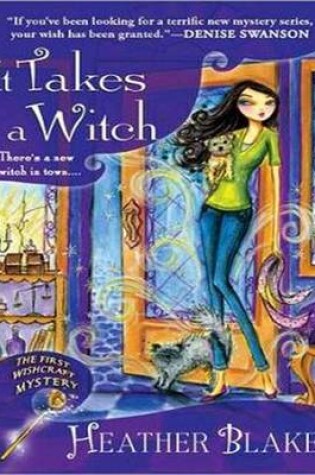 Cover of It Takes a Witch