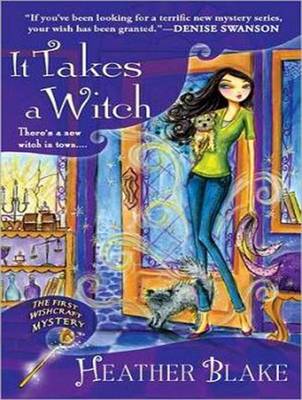Book cover for It Takes a Witch