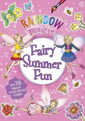 Book cover for Rainbow Magic: Fairy Summer Fun