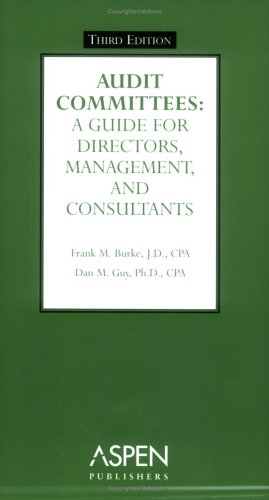 Book cover for Audit Committees