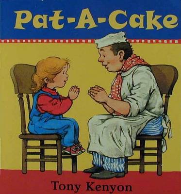 Book cover for Pat A Cake