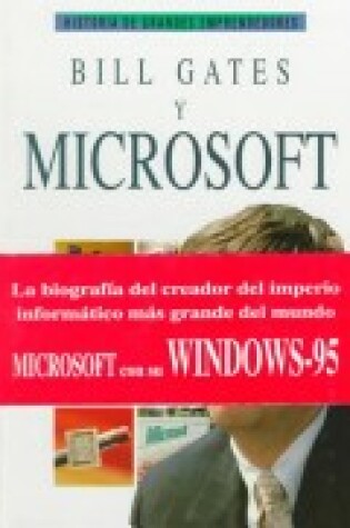 Cover of Grandes Emprendedores - Bill Gates