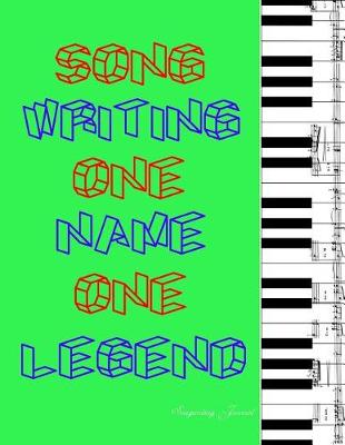 Book cover for Song Writing Journal