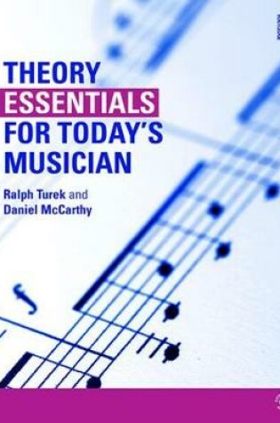 Cover of Theory Essentials for Today's Musician (Textbook and Workbook Package)