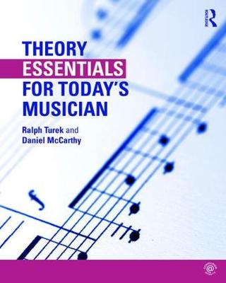 Book cover for Theory Essentials for Today's Musician (Textbook and Workbook Package)