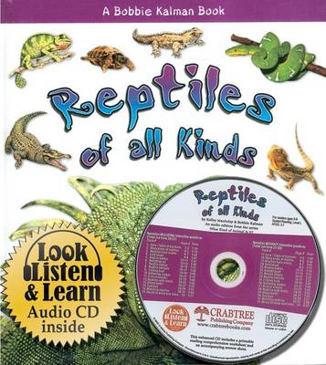 Cover of Package - Reptiles of All Kinds - CD + Hc Book