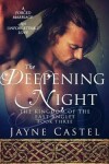 Book cover for The Deepening Night
