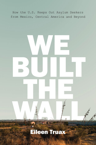 Cover of We Built the Wall