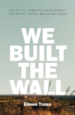 Book cover for We Built the Wall