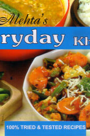 Cover of Everyday Khaana