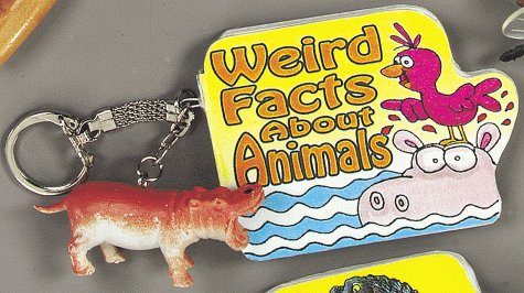 Book cover for Weird Facts about Animals