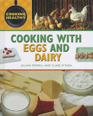 Book cover for Cooking with Eggs and Dairy