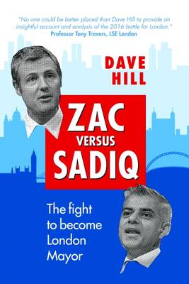 Book cover for Zac versus Sadiq
