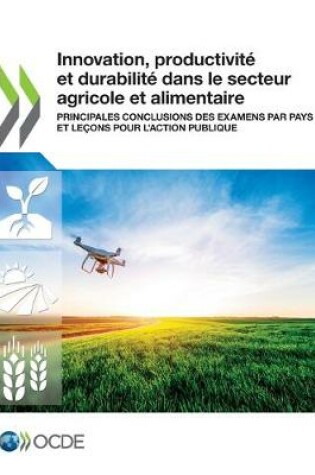 Cover of Innovation, Productivite Et Durabilite Dans Le Secteur Agricole Et Alimentaire Principales Conclusions Des Examens Par Pays Et Lecons Pour l'Action Publique