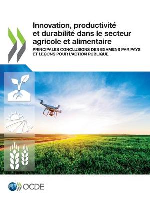 Book cover for Innovation, Productivite Et Durabilite Dans Le Secteur Agricole Et Alimentaire Principales Conclusions Des Examens Par Pays Et Lecons Pour l'Action Publique