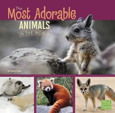 Book cover for Most Adorable Animals