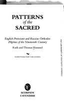 Book cover for Patterns of the Sacred
