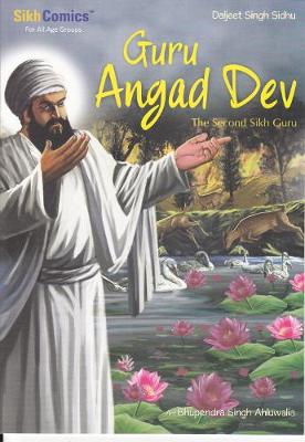 Book cover for Guru Angad Dev The Second Sikh Guru
