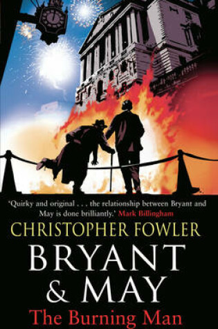 Cover of Bryant & May - The Burning Man