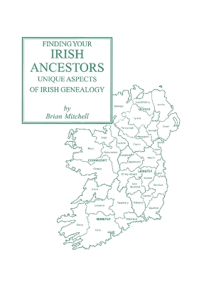 Book cover for Finding Your Irish Ancestors