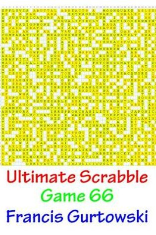 Cover of Ultimate Scabble Game 66