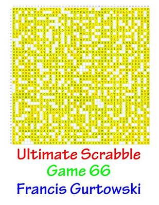 Book cover for Ultimate Scabble Game 66