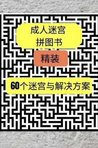 Cover of &#25104;&#20154;&#36855;&#23467;&#25340;&#22270;&#20070; &#31934;&#35013;