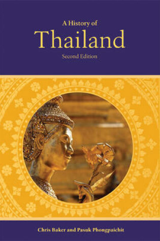 Cover of A History of Thailand