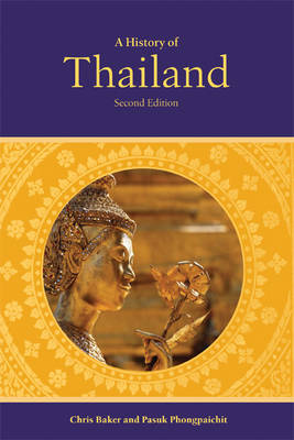 Book cover for A History of Thailand