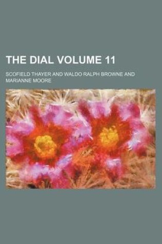 Cover of The Dial Volume 11