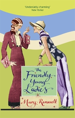 Cover of The Friendly Young Ladies