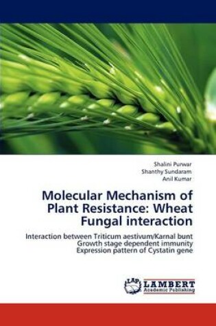 Cover of Molecular Mechanism of Plant Resistance