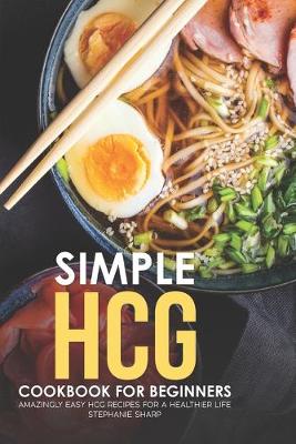 Book cover for Simple HCG Cookbook for Beginners