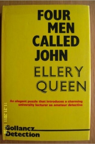 Cover of Four Men Called John