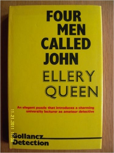 Book cover for Four Men Called John