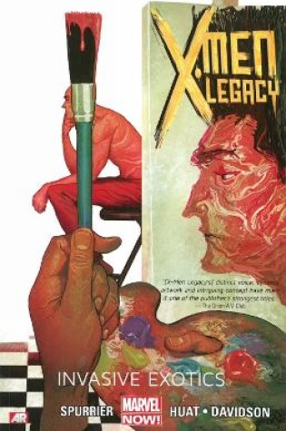 Cover of X-men Legacy Volume 2: Invasive Exotics (marvel Now)