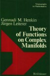 Book cover for Theory of Functions on Complex Manifolds