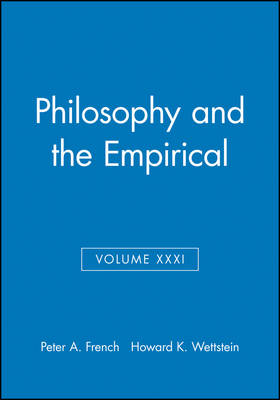 Book cover for Philosophy and the Empirical